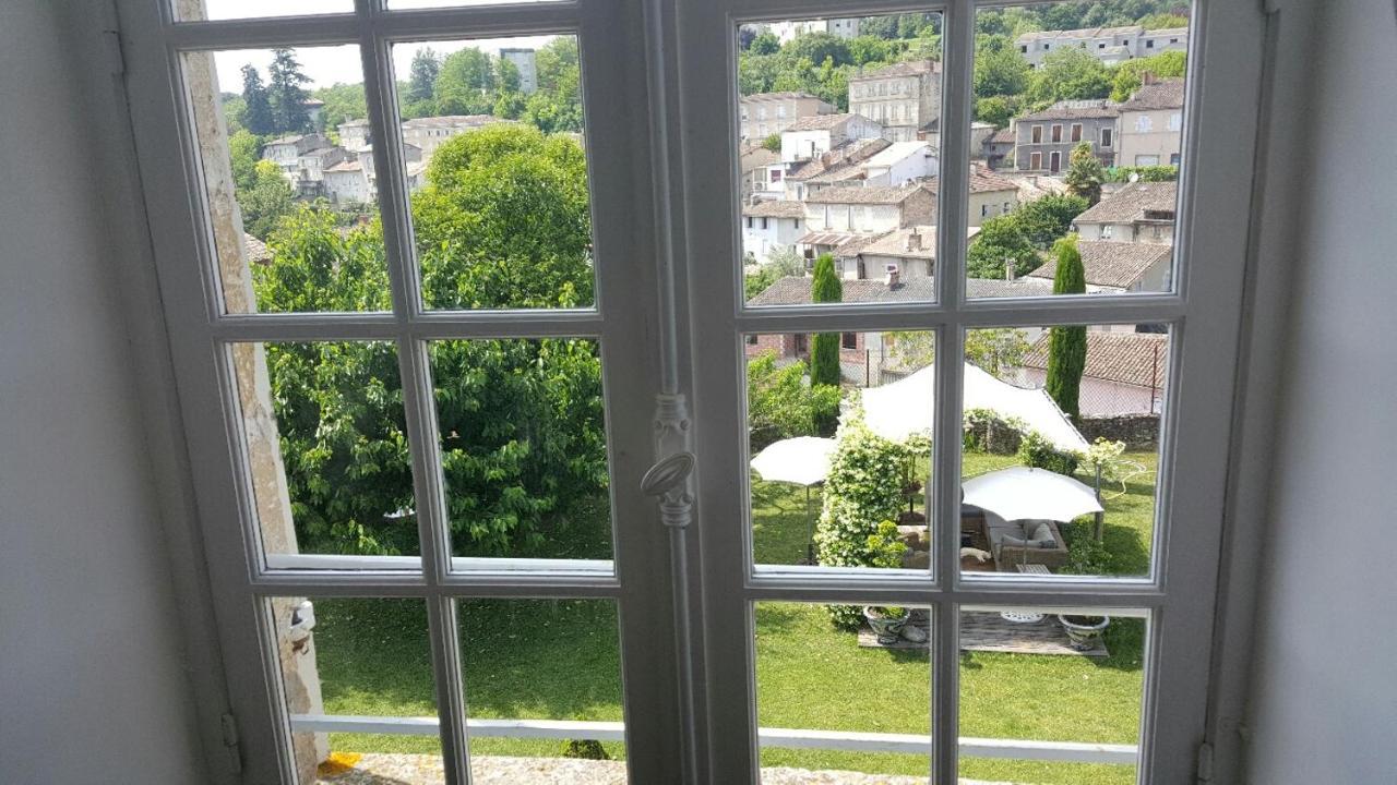 Chambres D'Hotes Art Et Remparts La Réole Exteriör bild